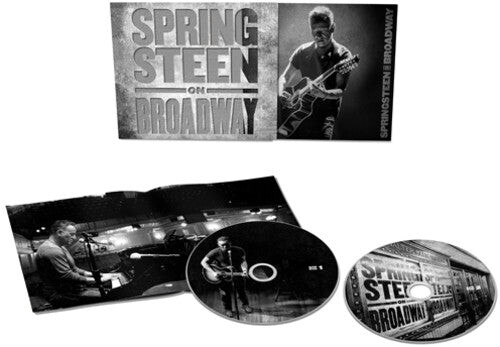 

CD диск Springsteen, Bruce: Springsteen On Broadway