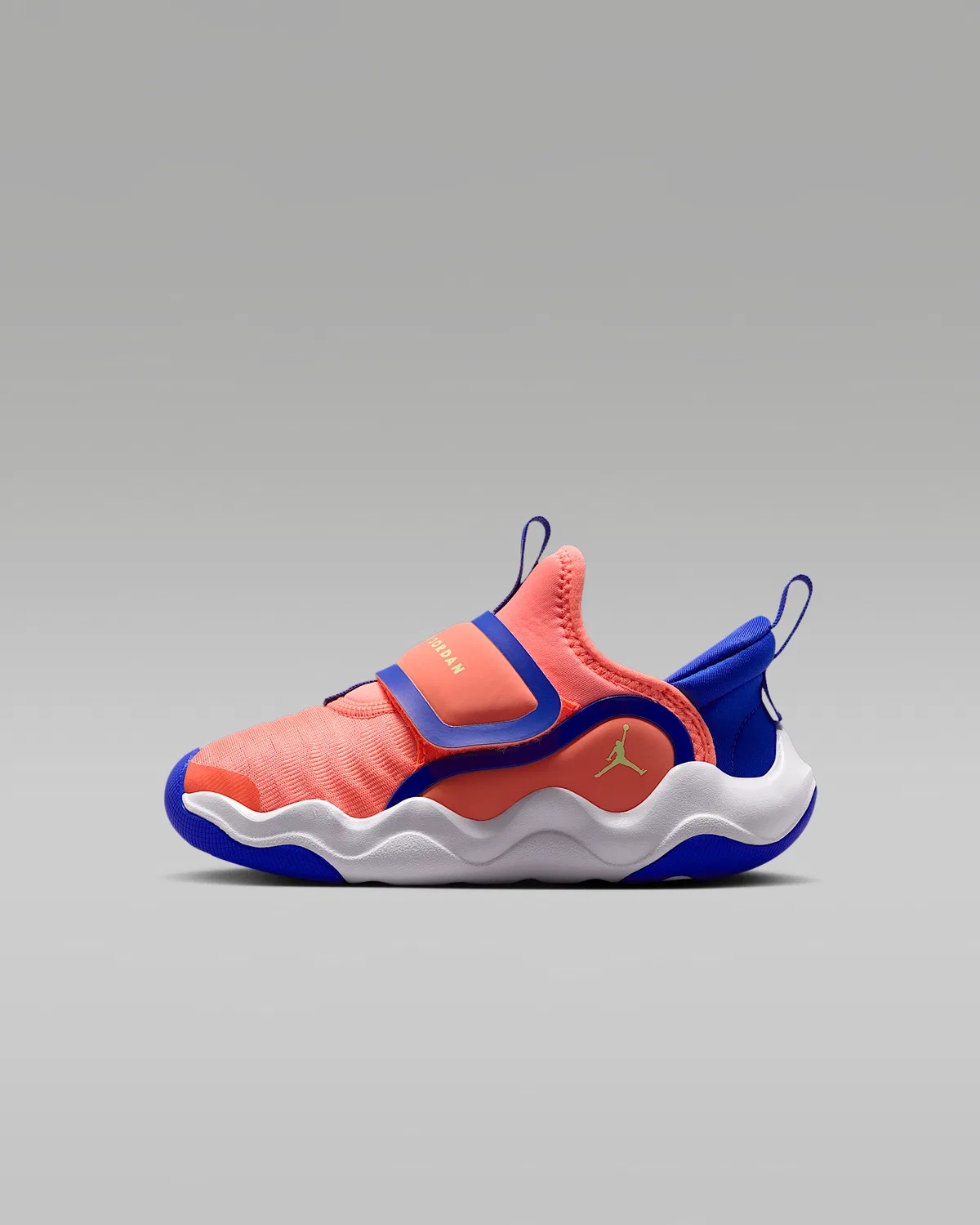 Детские кроссовки Jordan 23/7.2 EasyOn, Bright Mango/Game Royal/White/Barely Volt