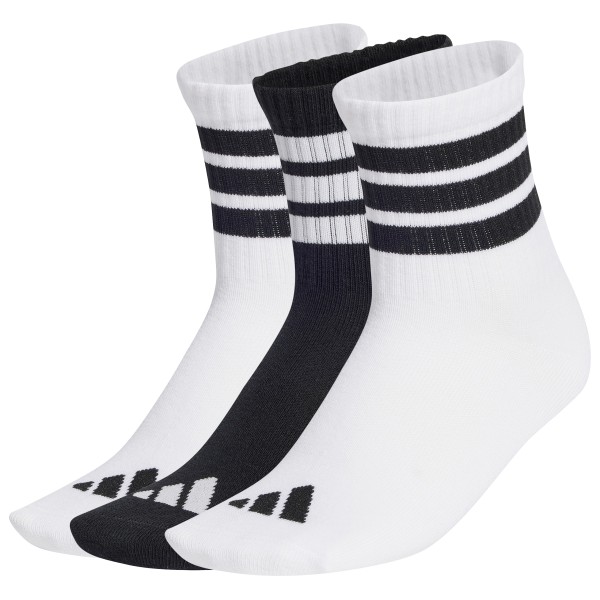 

Детские ребристые носки, 3 пары, многофункциональные носки Adidas, мультиколор