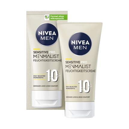 

Минималистичный увлажняющий крем для мужчин Sensitive Pro, 75 мл, Nivea