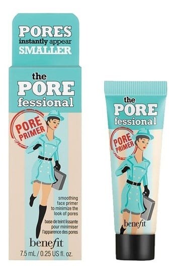 

Преимущество Мини-база-праймер для лица Porefessional, минимизирующая видимость пор, 7,5 мл., Benefit