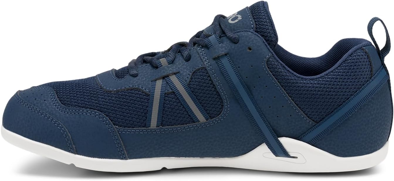 

Мужские кроссовки Xero Shoes Prio из замши для босого бега, Insignia Blue