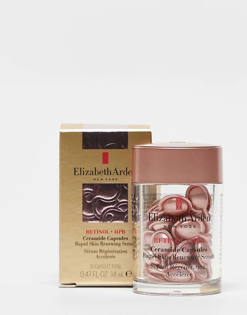 

Elizabeth Arden Retinol + HPR Ceramide Сыворотка для быстрого обновления кожи, капсулы x 30