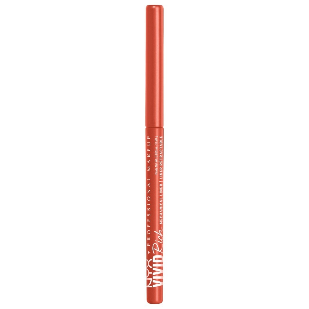 

Подводка для глаз vivid rich mechanical pencil Nyx Professional Makeup, 3.0 - tiger's prize, вес 0.3 гр.