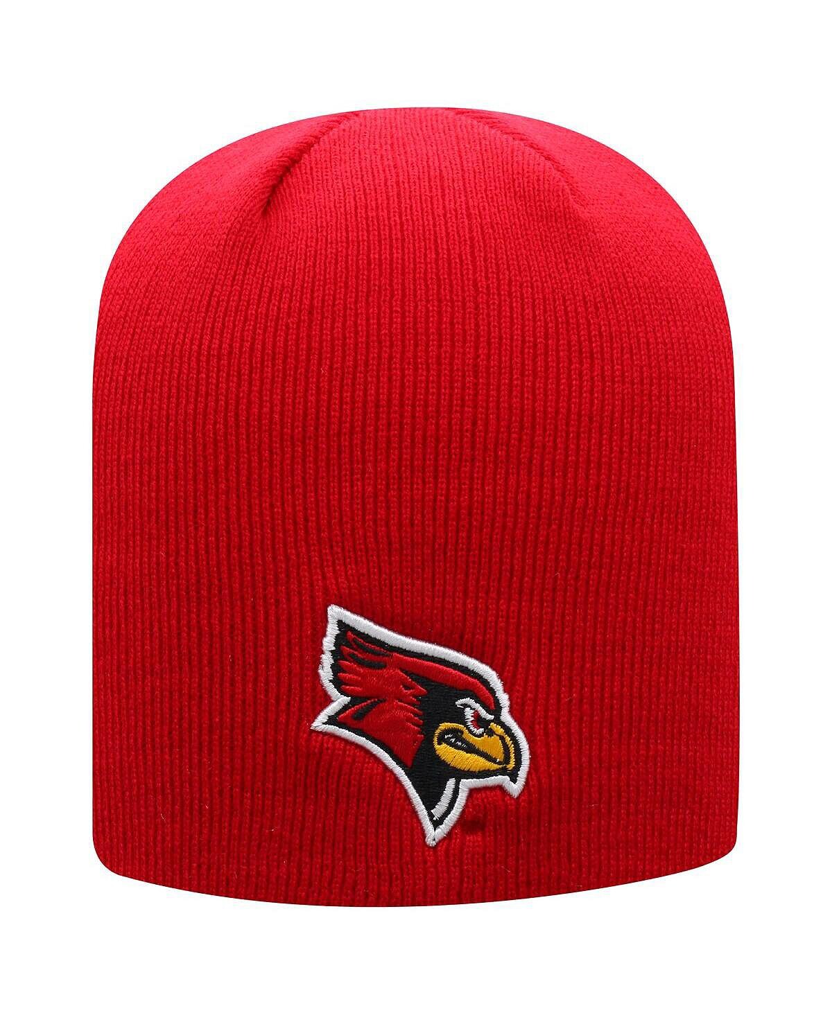 

Мужская красная вязаная шапка Illinois State Redbirds Core Top of the World