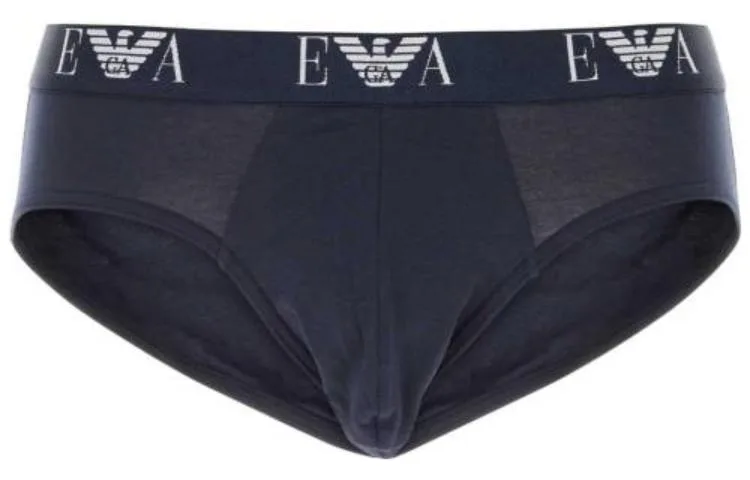 Мужские трусы EMPORIO ARMANI, темно-синий