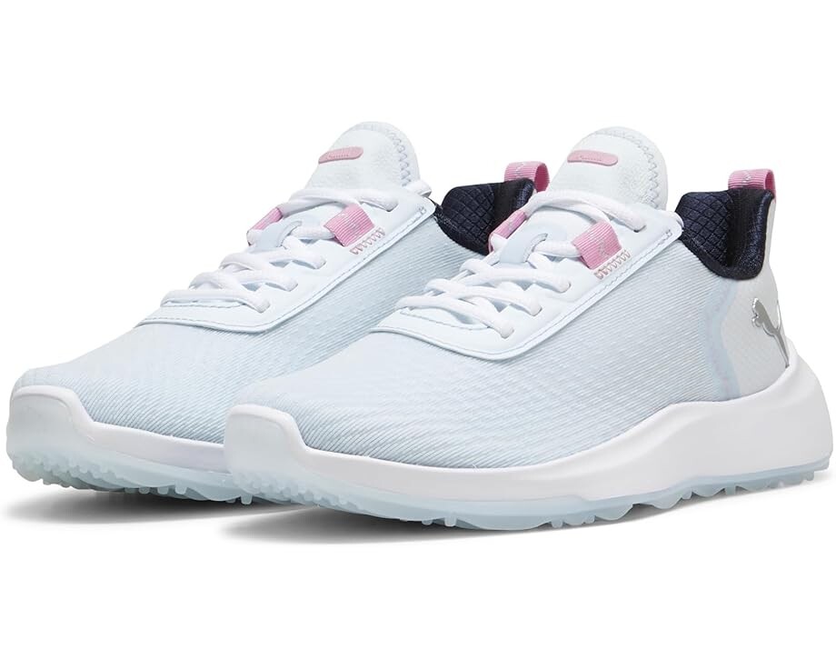 

Кроссовки PUMA Golf Fusion Crush Sport, цвет Icy Blue/Pink Icing