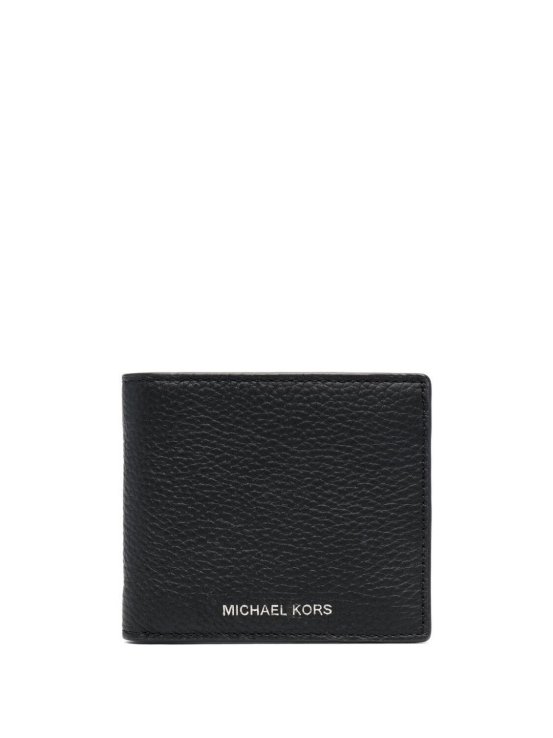 

Michael Michael Kors бумажник из зернистой кожи, черный