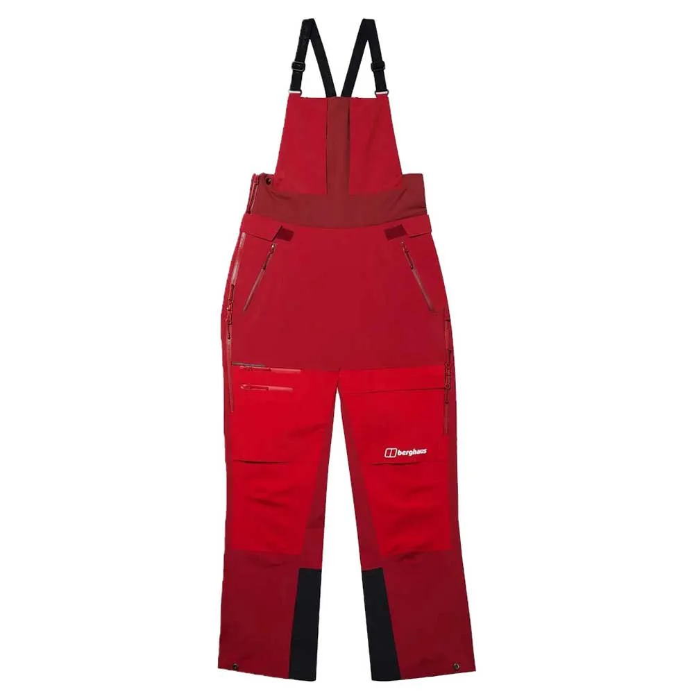 

Брюки Berghaus MTN Arete Descend Goretex, красный