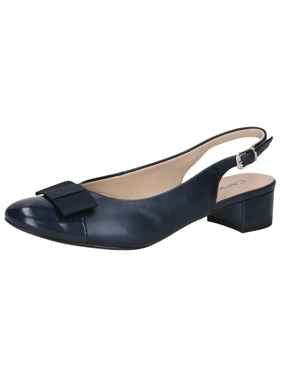 Туфли-лодочки с открытой пяткой CAPRICE, Night blue