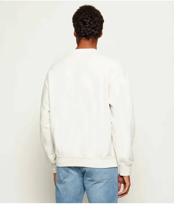 Толстовка C-Soleri relaxed fit Boss, бежевый — фото 3