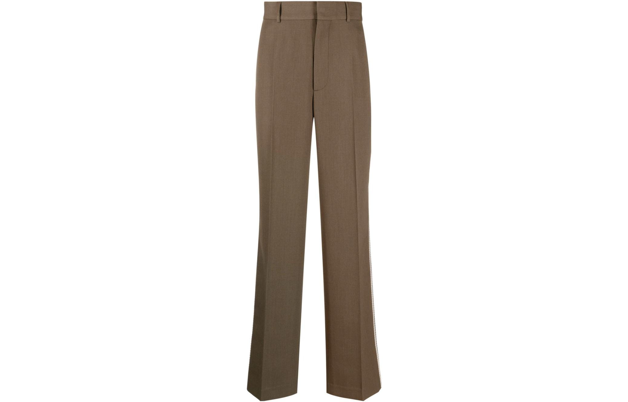 

Брюки спортивные PALM ANGELS, цвет хаки