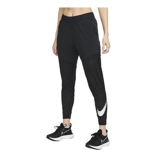 

Штаны dri fit swoosh run Nike, черный