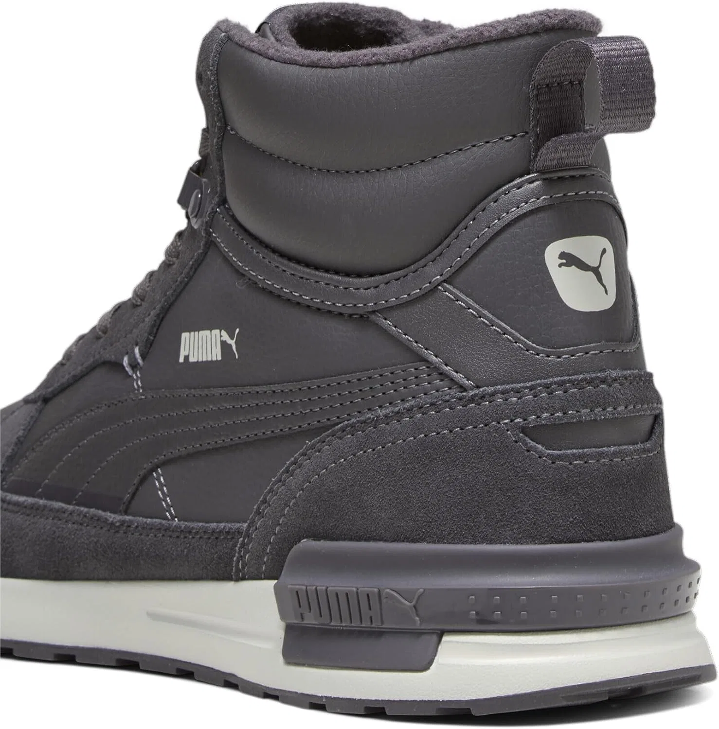 Мужские кроссовки PUMA Graviton Mid, темно-серый (Dark Coal Ash Gray) — фото 2
