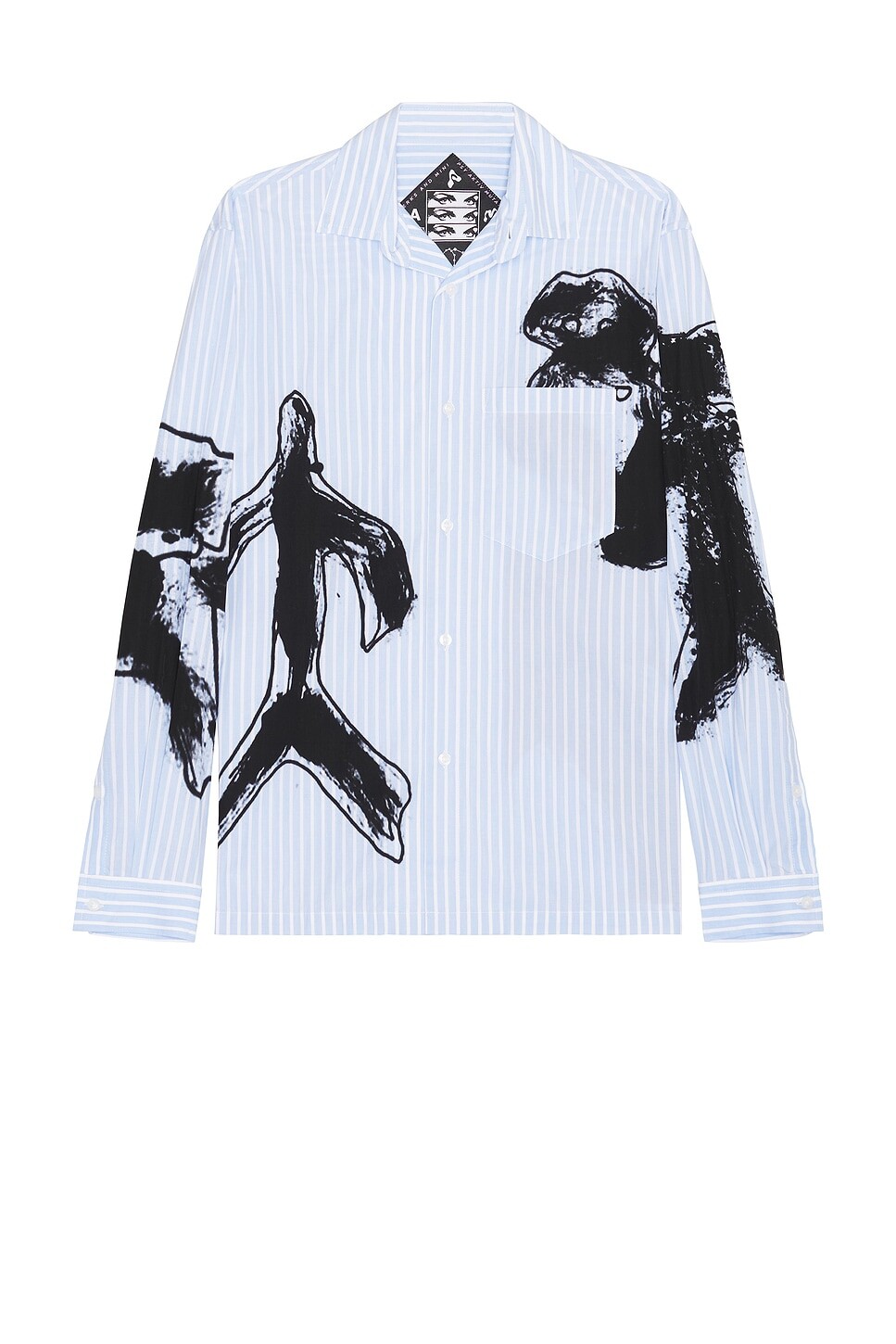 

Фигурки Susumu Mukai Полосатая рубашка P.A.M. Perks And Mini, цвет Blue Stripe