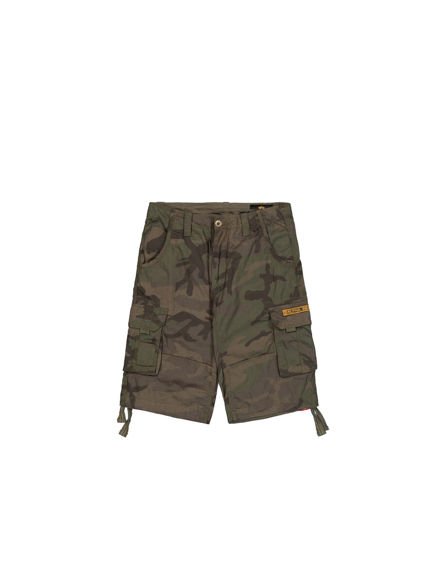

Тренировочные брюки ALPHA INDUSTRIES, оливковый