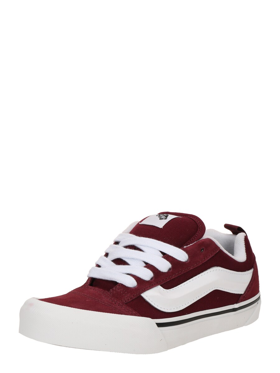 

Кроссовки VANS Knu Skool, цвет Wine red/Dark red