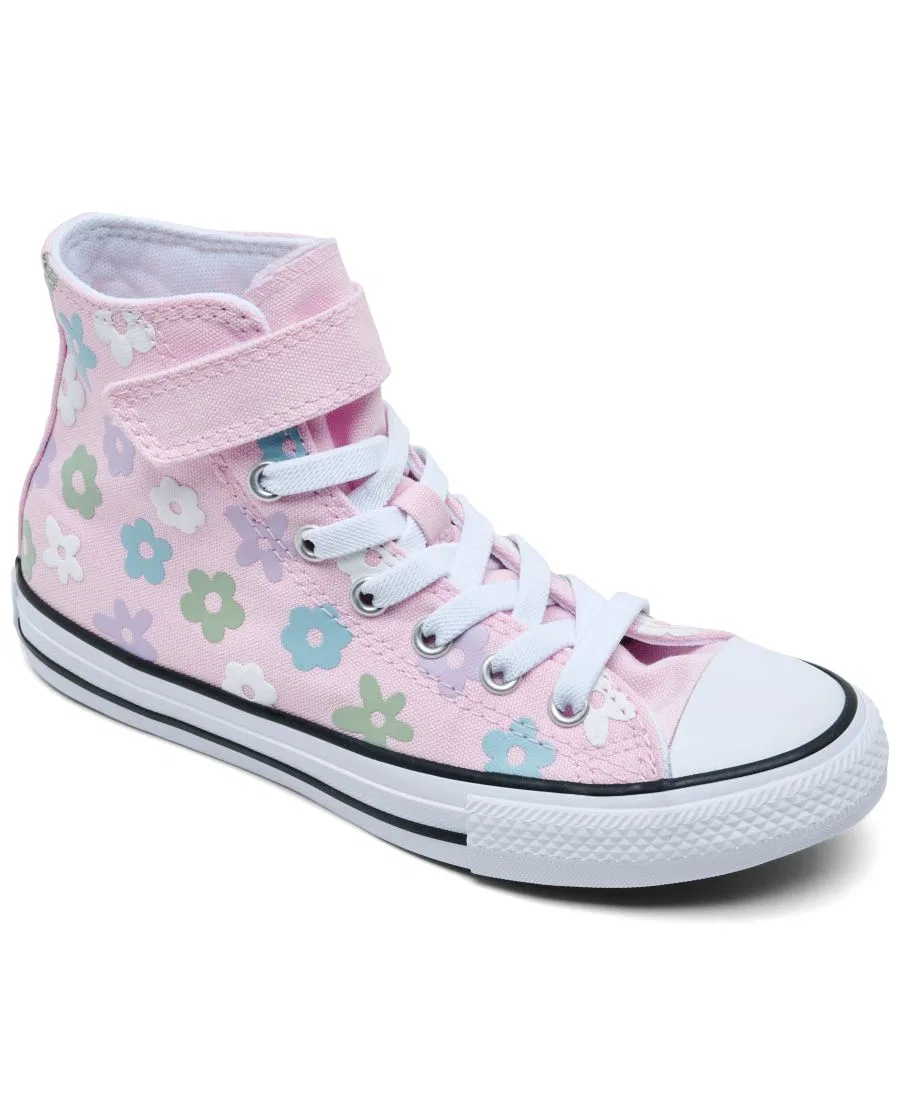 Детские высокие повседневные кроссовки Chuck Taylor All Star от Finish Line Converse