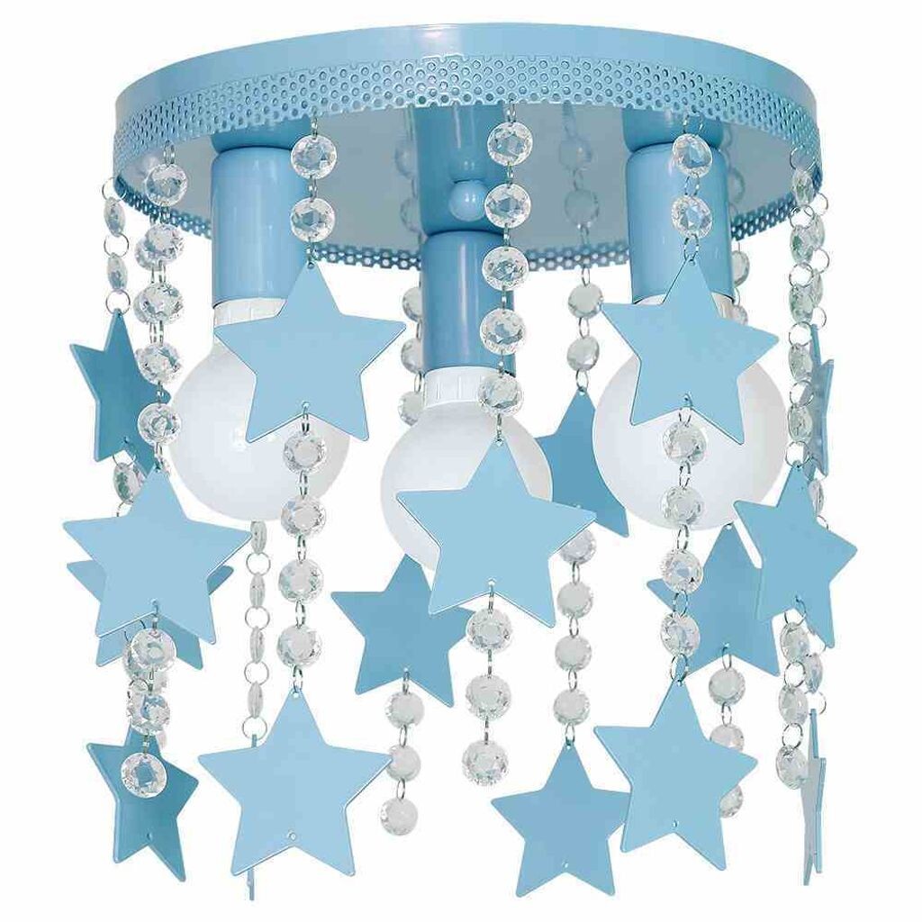 

Потолочный светильник Elza Star Plafond Blue 3 - Mlp1131 потолочный светильник для детской комнаты детский свет Milagro