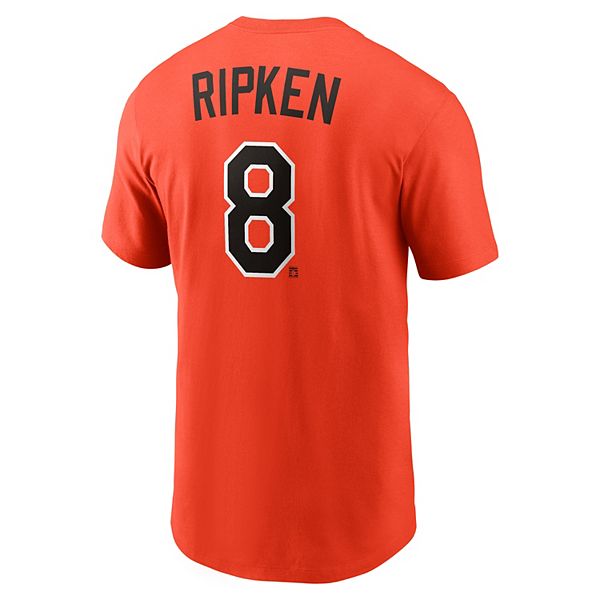 Футболка Baltimore Orioles с именем и номером Кэла Рипкена-младшего Nike — фото 4