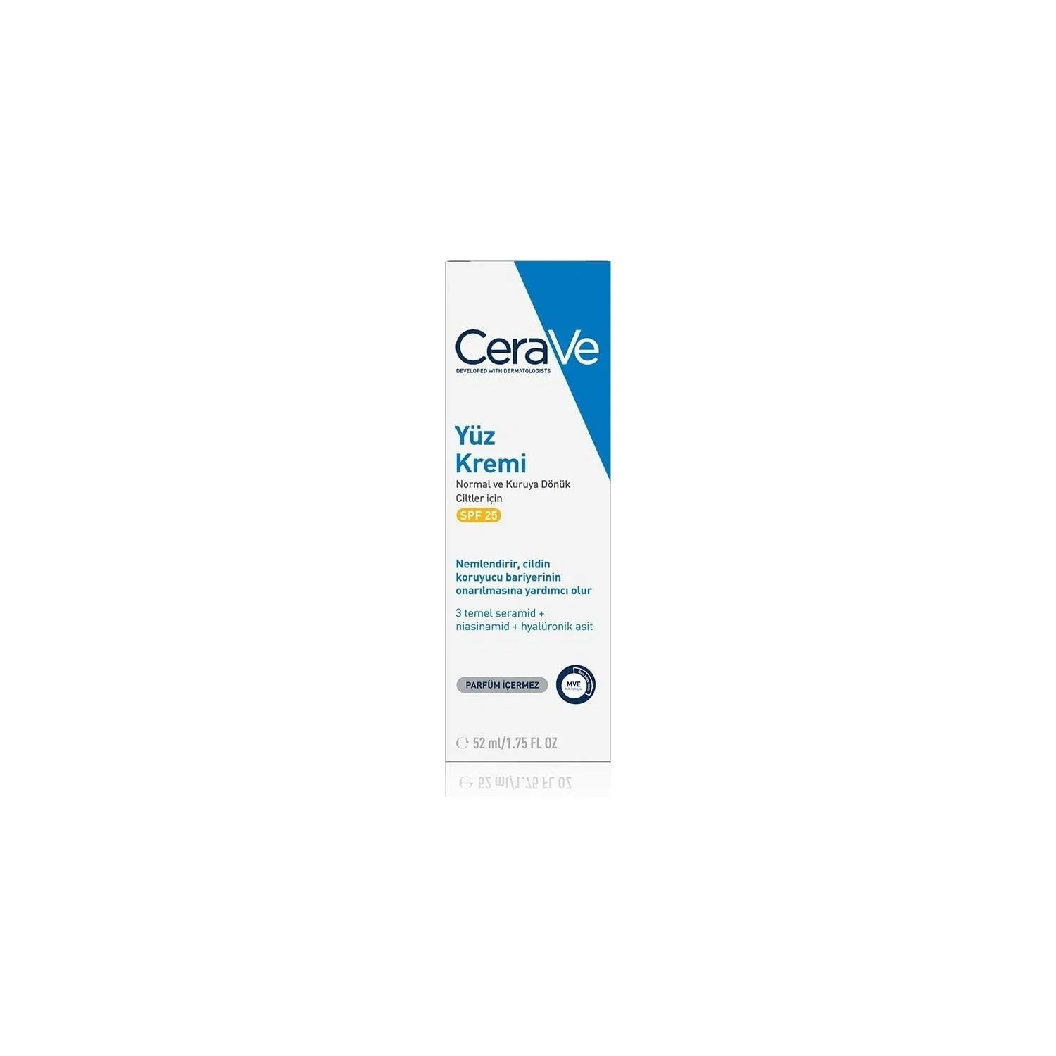 Лосьон CeraVe — Увлажняющий для лица SPF25 от — фото 3