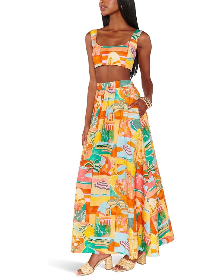 

Юбка Show Me Your Mumu Pisa Skirt, цвет Postcards From Italia