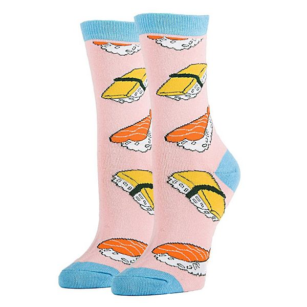 

Женские носки Crew Socks - Sushi Rocks Oooh Yeah Socks