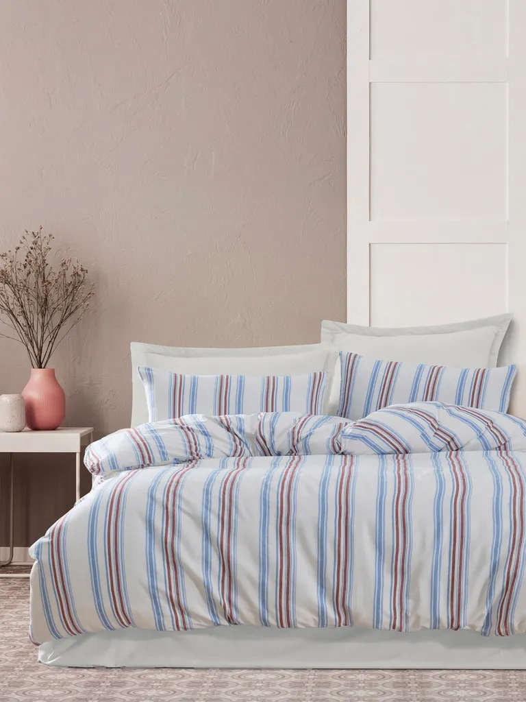 

Пододеяльник L'Essentiel Linge de Maison, красный