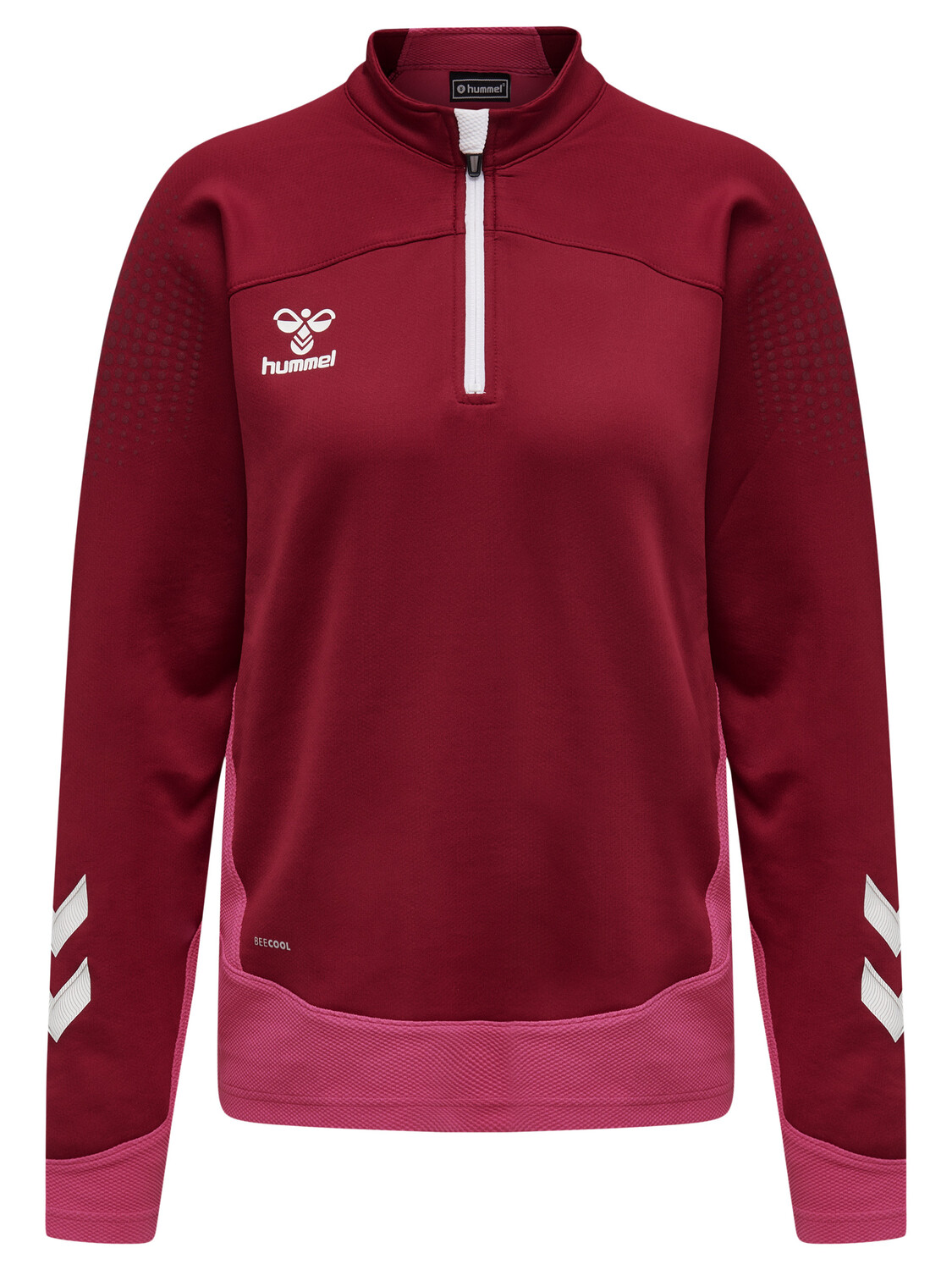 

Толстовка Hummel Jacke, цвет BIKING RED