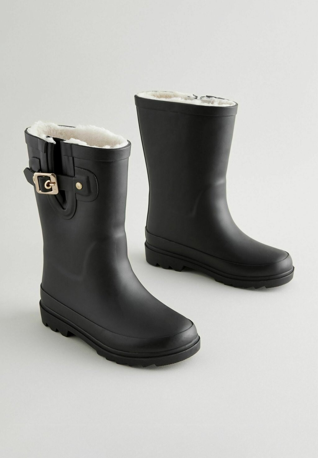 

Зимние сапоги BUCKLE REGULAR FIT Next, черный