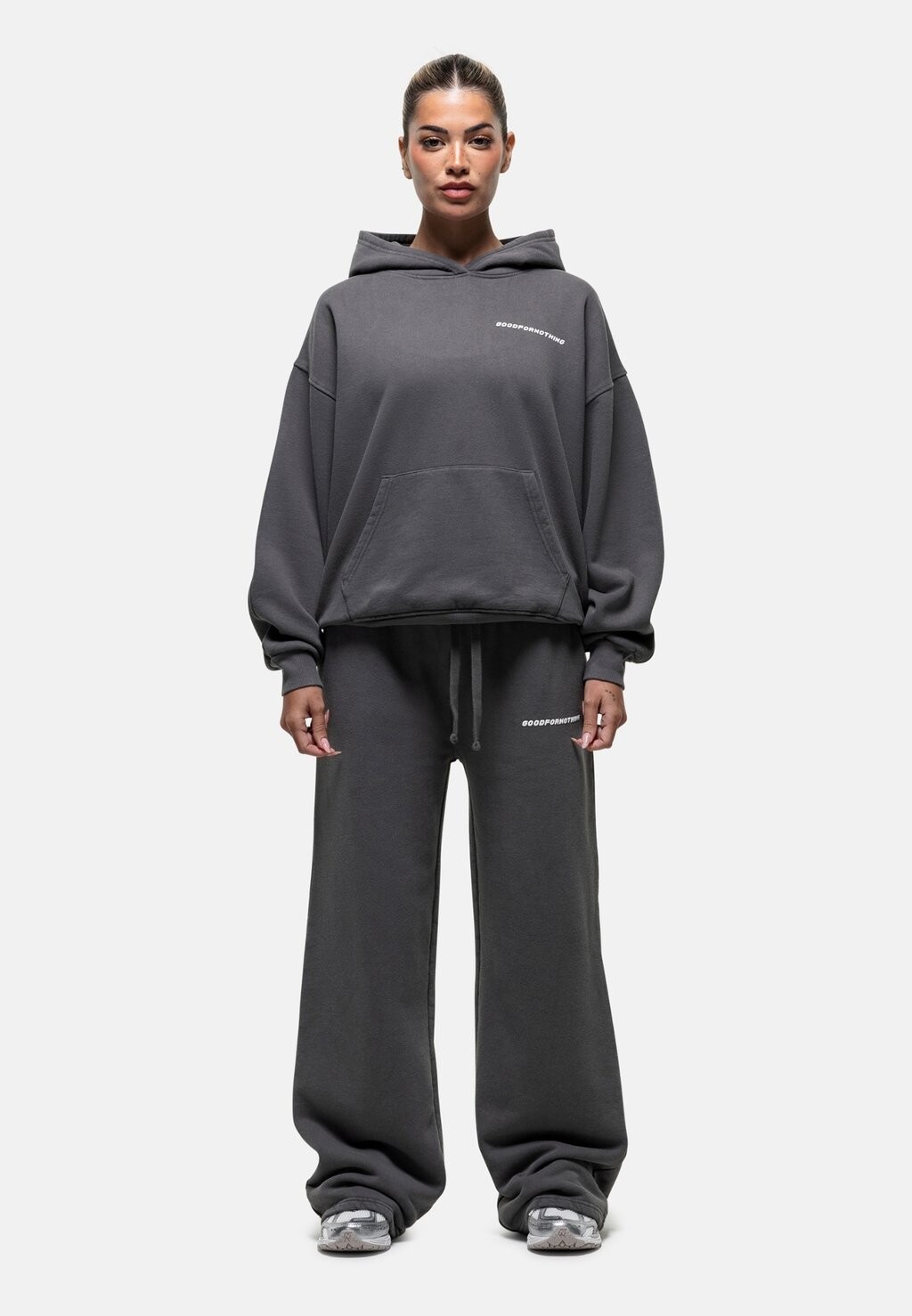 

Спортивные брюки VINTAGE WASHED JOGGER Good For Nothing, серый