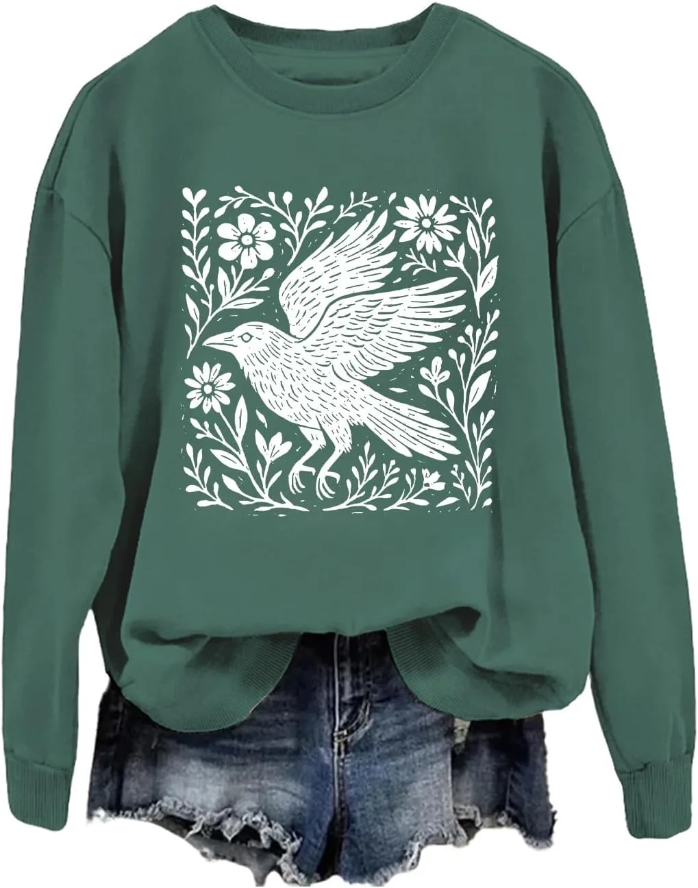 

Толстовка Folklore Forest Crow