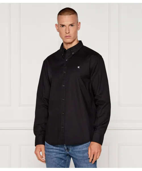 

Рубашка Classic fit Calvin Klein Jeans, черный