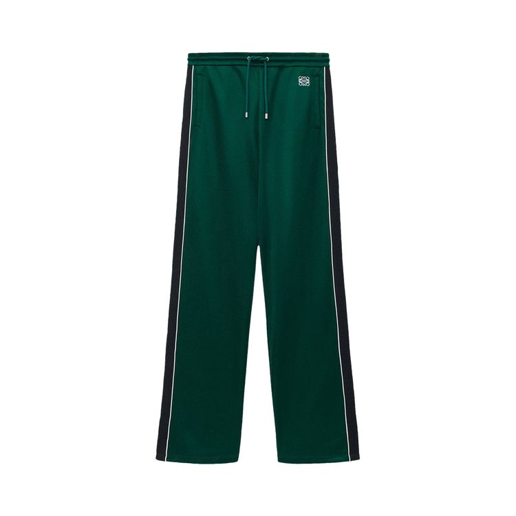

Брюки Loewe Tracksuit Trousers 'Dark Green', зеленый