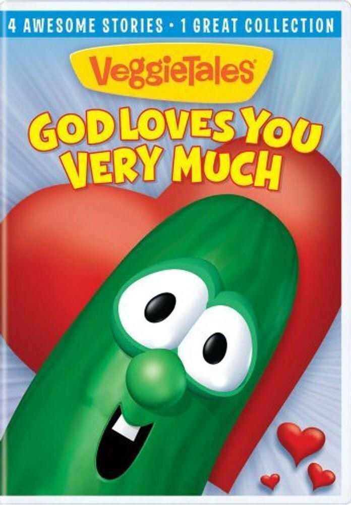 

Диск DVD God Loves You Very Much / (ws Ac3 Dol)