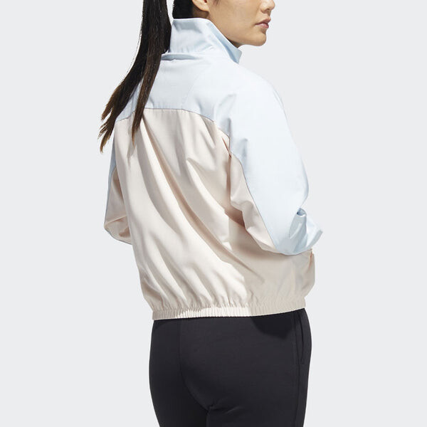 Куртка cny tracktop colorblock спортивная куртка голубая Adidas, голубой — фото 3