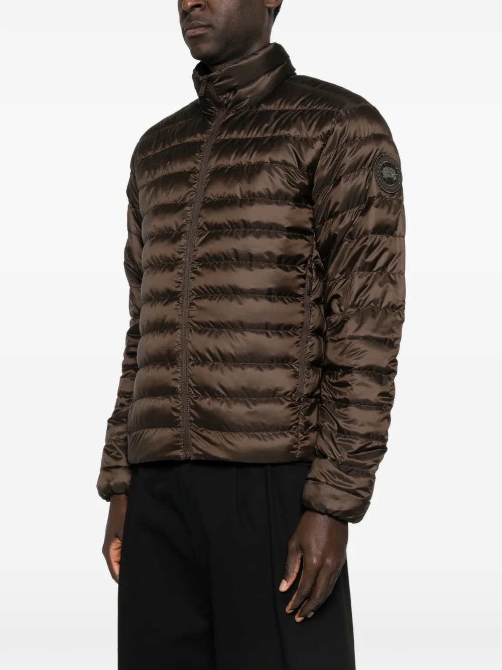 Стеганая куртка Stratus Canada Goose, коричневый — фото 3