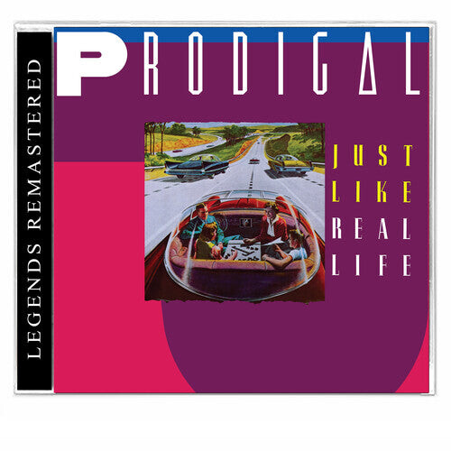 

CD диск Prodigal: Just Like Real Life