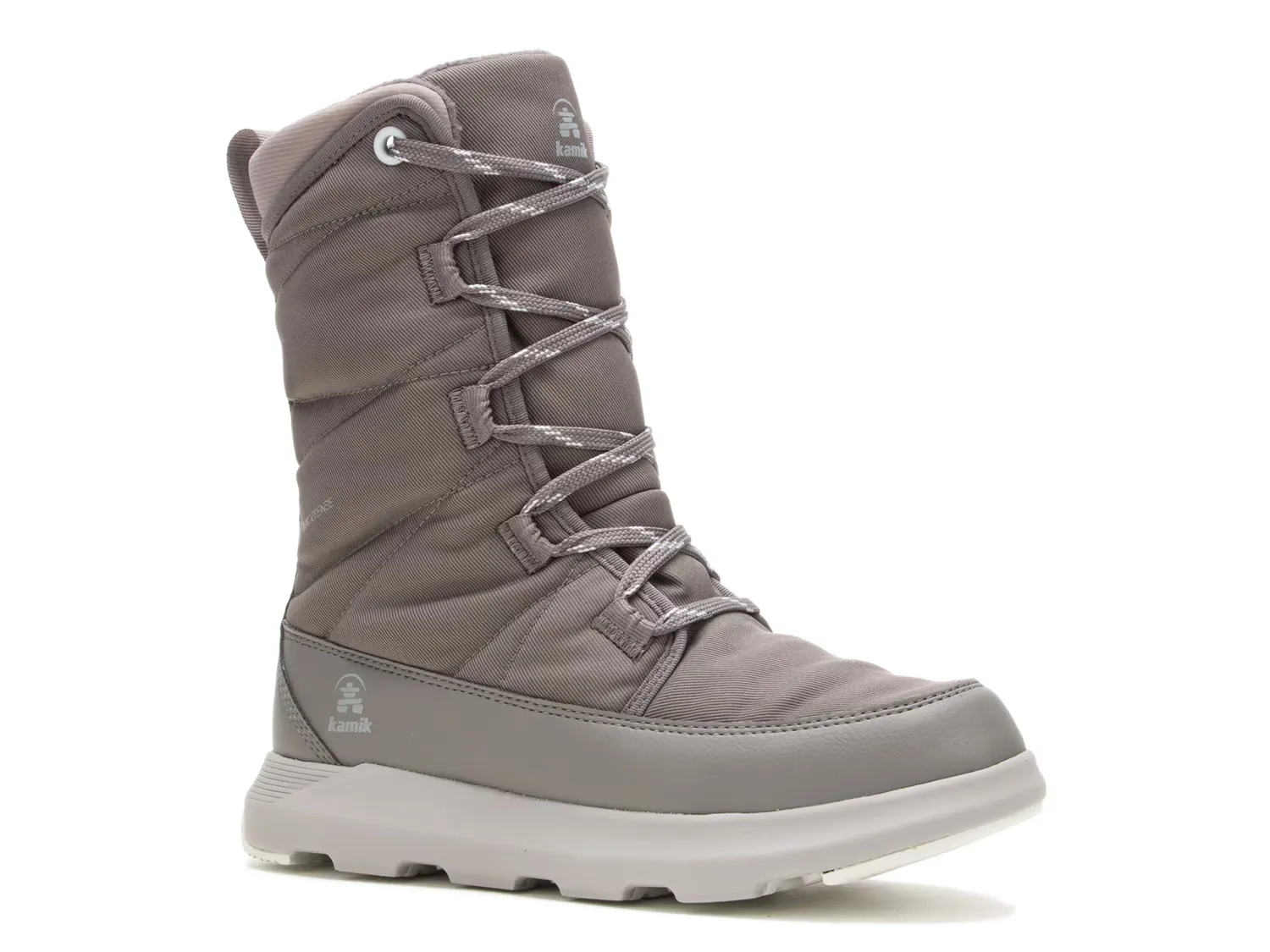 

Сапоги Lea Mid Snow Boot Kamik, серый