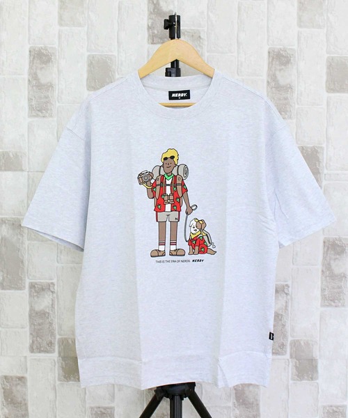 

Футболка с коротким рукавом для мальчика NERDY, белый