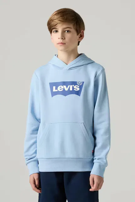 Худи детское BATWING PULLOVER HOODIE Levi's, синий