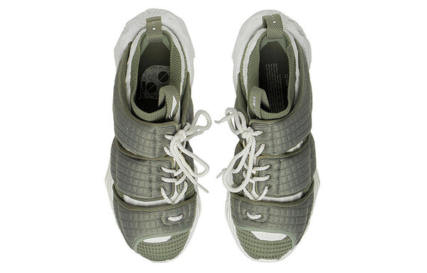 Кроссовки x jackie chan kungfu zen легкие туфли Li-Ning, зеленый — фото 4