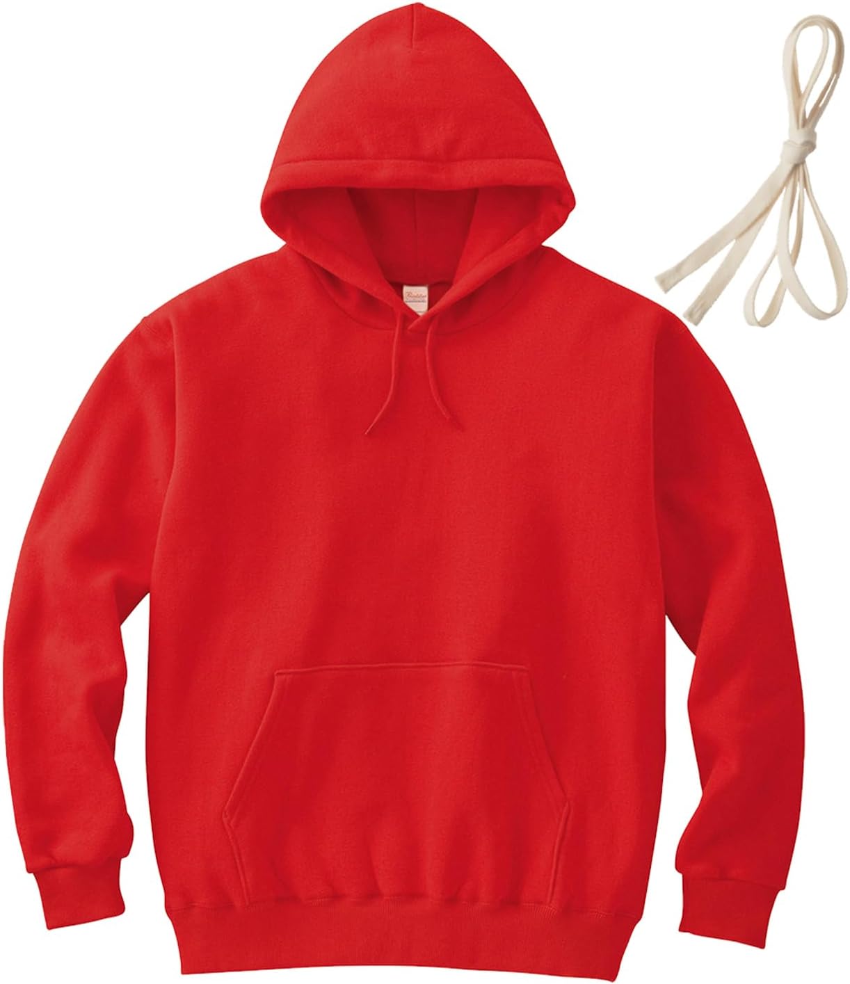 

Худи Printstar 00216-MLH, 8,4 унции, на флисовой подкладке, легкое худи, пуловер, ярко-красный