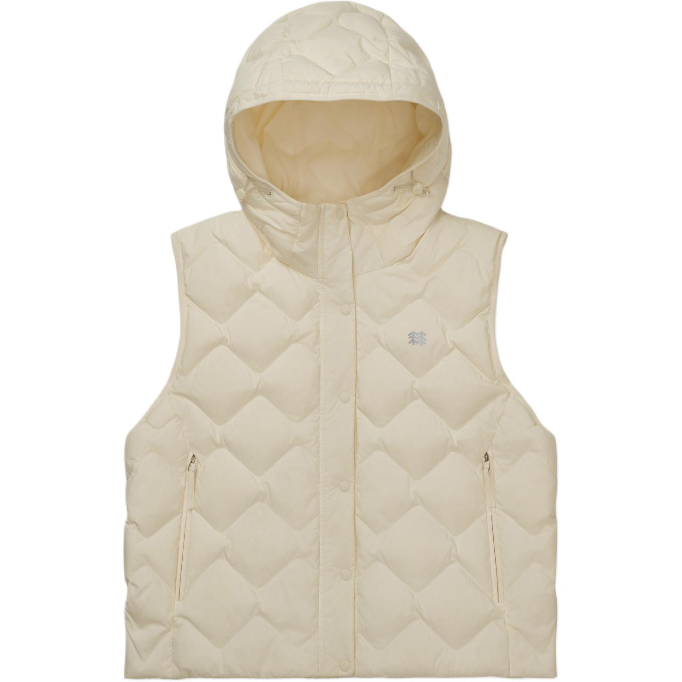 

Женская пуховая жилетка KOLON SPORT, слоновая кость