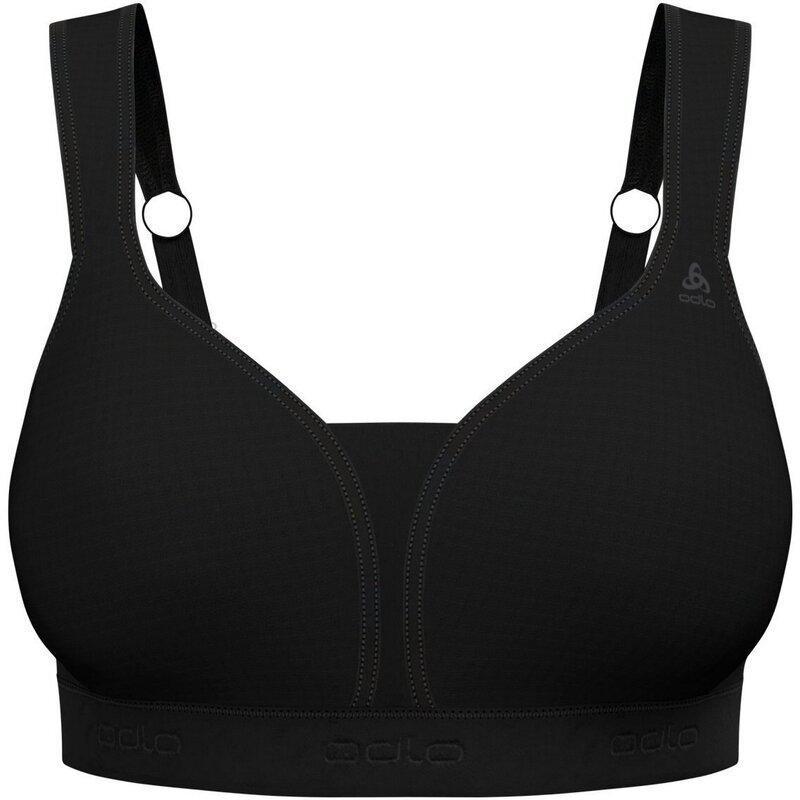 

Bh спортивный бюстгальтер на каждый день Odlo, черный