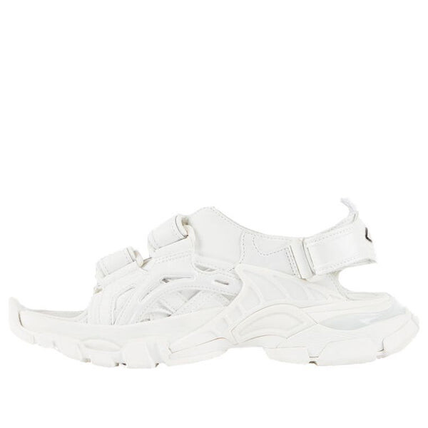 Сандалии track sandal 'triple white' Balenciaga, белый