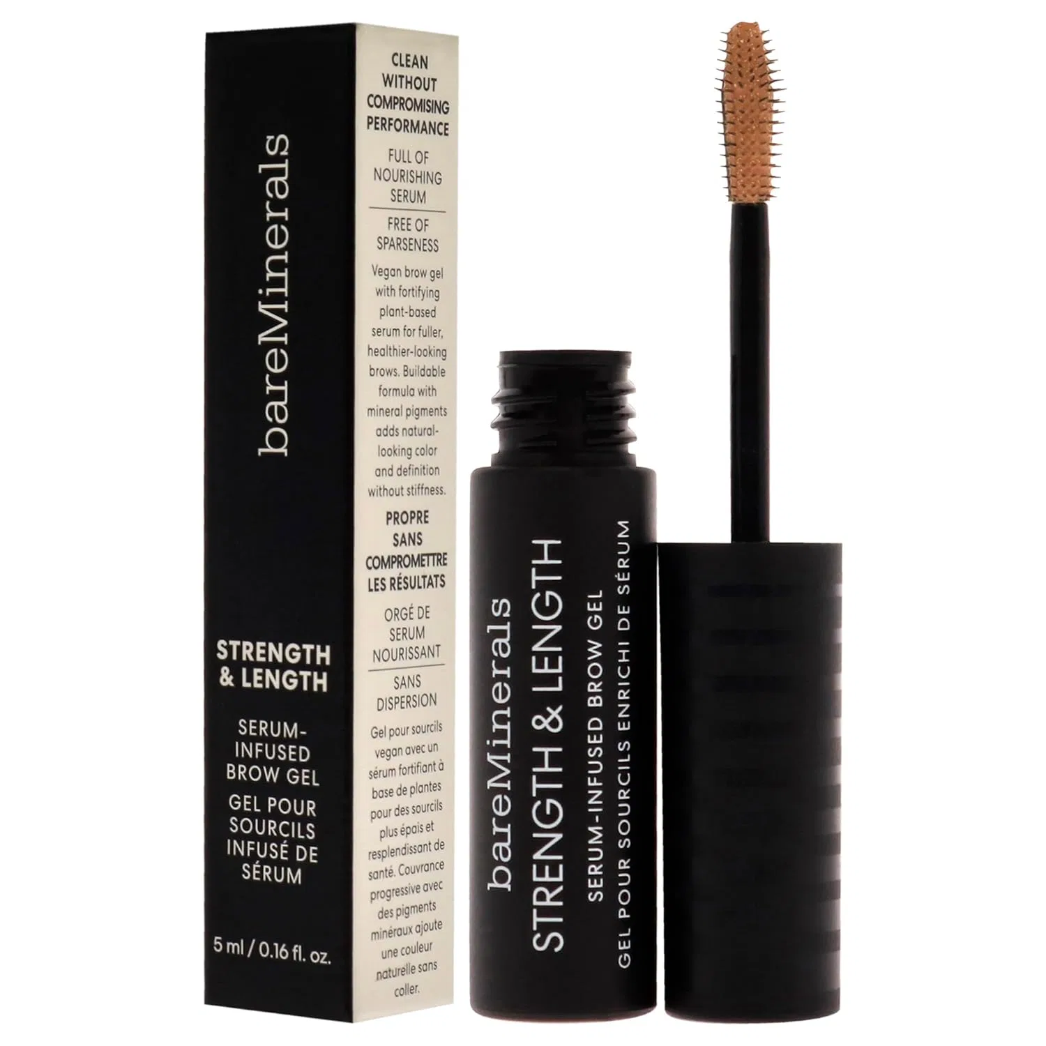 Гель для бровей Strength & Length Brow Honey Bareminerals — фото 4