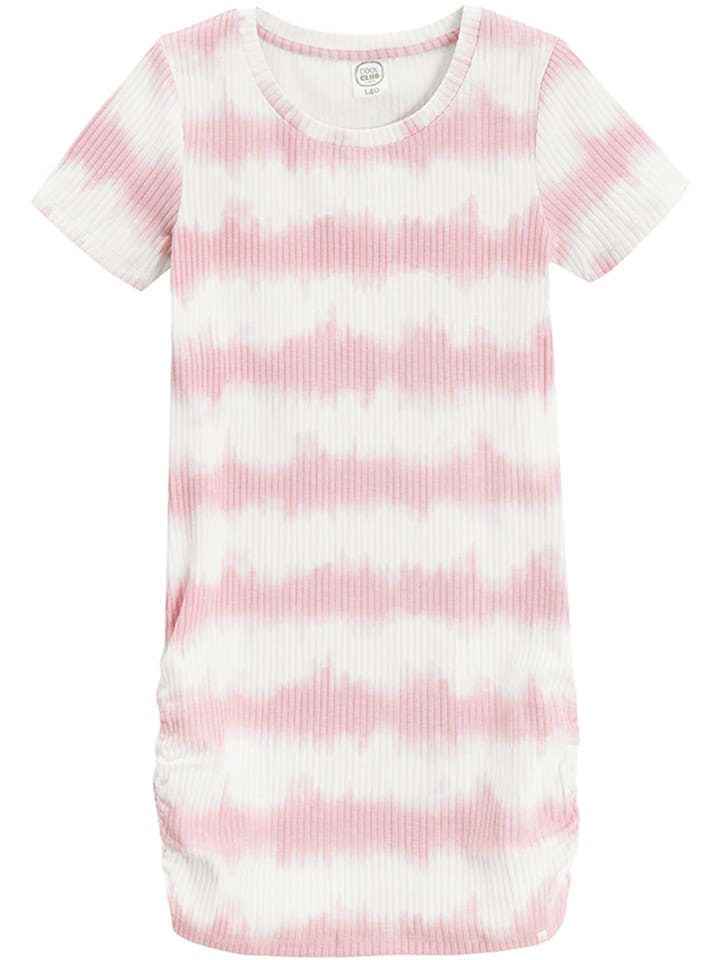 

Платье COOL CLUB, розовый/белый