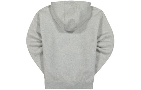 Толстовка Men's Nike Small Logo Loose Long Sleeves Pullover Hooded Sports Gray, мультиколор — фото 2