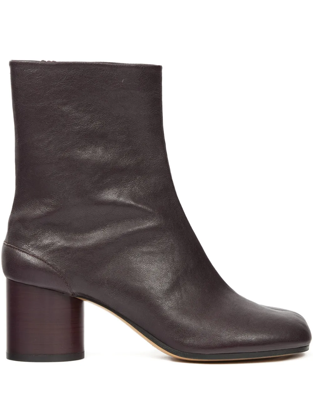 Ботинки Tabi 60 MAISON MARGIELA, коричневый